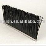 PP/nylon wire and steel handle strip brush