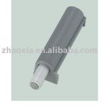 Plastic damper, plastic buffer, soft-closing system for cabinet doors