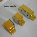 Zinc Coated push to open door catch