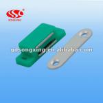 Plastic magnetic door catcher-MLS0027