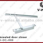 concealed door closer