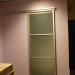 Hanging sliding door/wardrobe sliding door