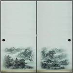 Japanese Tatami Room Fusuma Wooden Sliding Door