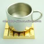 Gold Bullion Coaster/Office Gifts