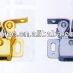 double rollers zinc plated steel door catch