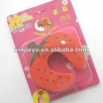 Cute design door stopper with soft EVA foam,Hot sale cute shape door stopper made of EVA foam