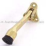 (Zinc Alloy with satin or brass finish)Door Holder