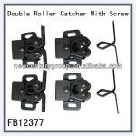 Double Roller Catcher With Screw