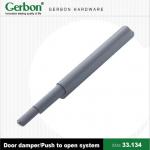 Door damper buffer with magnetic-33.134