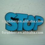 STOP christmas silicone floor removabled rubber door stopper(OEM door wedges)-FXDS05