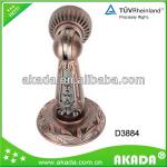 zinc alloy magnetic door stopper, door stop hardware D3884