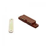 Large Brown magnetic door catch