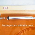 silver aluminum light duty storm door pneumatic closer