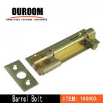 Solid Brass Pressed Barrel Bolt