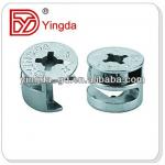 Furniture connector cam minifix lock screw