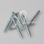 Blue white zinc plated dowel screw/hanger bolt many sizes