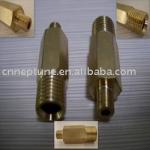 Non-standard brass bolts