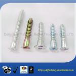 furniture hardware screw nut bolt with zinc plated