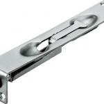 various sizes stainless steel door edge bolts, L bolt installed on door foot