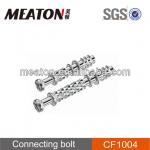 Minifix bolt for furniture and cabinet