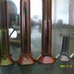 plow bolts din 605-