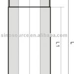 Threaded bore reducer