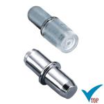 Metal furniture bolt