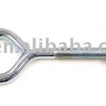 Wire Eye Bolt, Zinc, Bolts