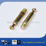 Pan head furniture bolts with zinc plated