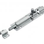 6 sizes availale stainless steel straight barrel bolt, slide bolt, for door or window