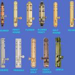 Brass Tower Bolts