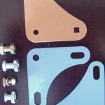 Corner Plate And Bolt Nut-