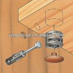 Different size furniture minifix/furniture cam and dowel-YD-D08