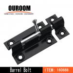 Black Slide Bolt Latch-160888