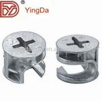 high quality inner with tooth furniture lock screw /screw connector