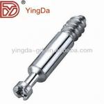 high quality different size self-reactive iron teeth screw, furniture connector from factory-YD-D10