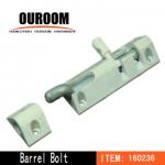 White Barrel Bolt-160236