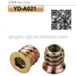 furniture connector nuts-YD-A021