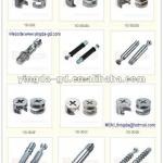 High quality Different types Furniture connector furniture cam lock screw from Cam bolt nut factry