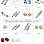 Different type and size Furniture connector bolts and nuts from factory-YD(Y)-301C