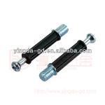 Plastic coated bolt/furniture screws connecting bolts/fastener-YD-D09