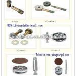 High quality Different types Furniture connector barrel nuts and bolts from Cam bolt nut factory-YD-4011-9010