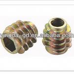 M6/M8 Alloy furniture connecting fittings/furniture insert nuts