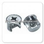 Furniture cam lock screw/minifix fastener connector