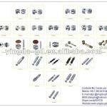 High quality Different types Furniture connector cams &amp; dowels from Cam bolt nut factry