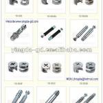 High quality Different types Furniture screws with cam from Cam bolt nut factry