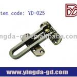 Safe guard hotle behind door bolts/knocker/Aldrops