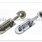 Zinc alloy barrel bolt for safety door gurantee