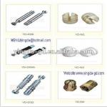 High quality Different types Furniture connector bolt with nut from Cam bolt nut factory