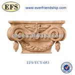 hand craved antique wood applique (EFS-YCY-053)